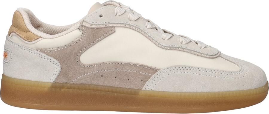 The Hoff Brand Park Sneakers Leren Sneaker Beige