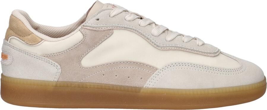 The Hoff Brand Park Men Sneakers Heren Leren Sneaker Beige