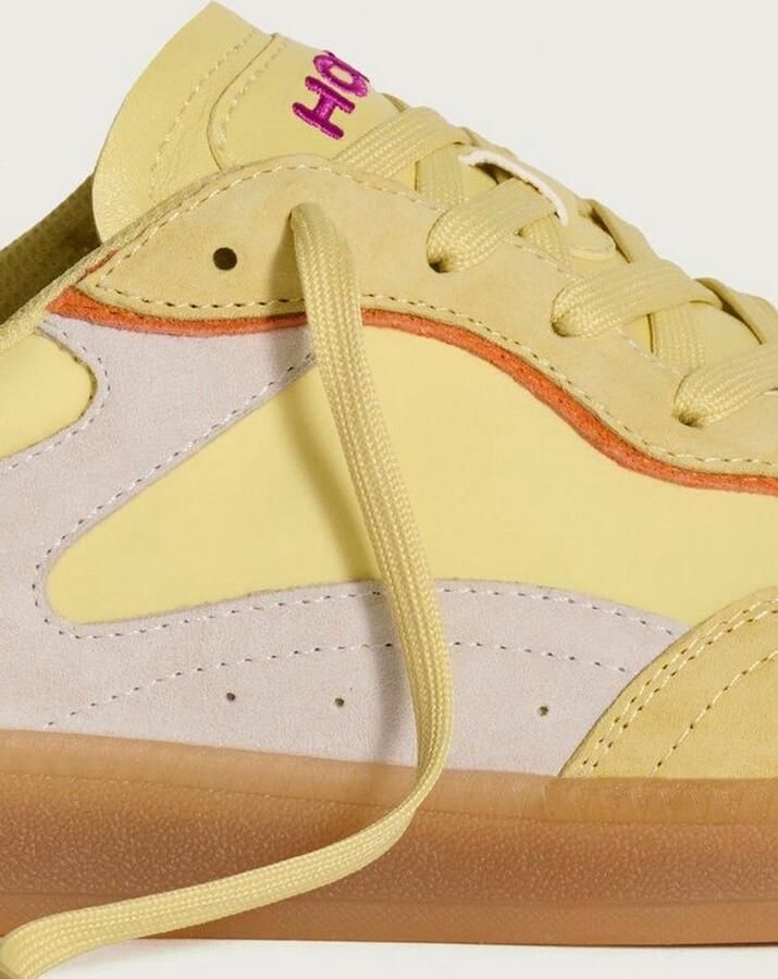 Hoff Park Mimosa sneaker geel unisex retro sneaker met memory foam