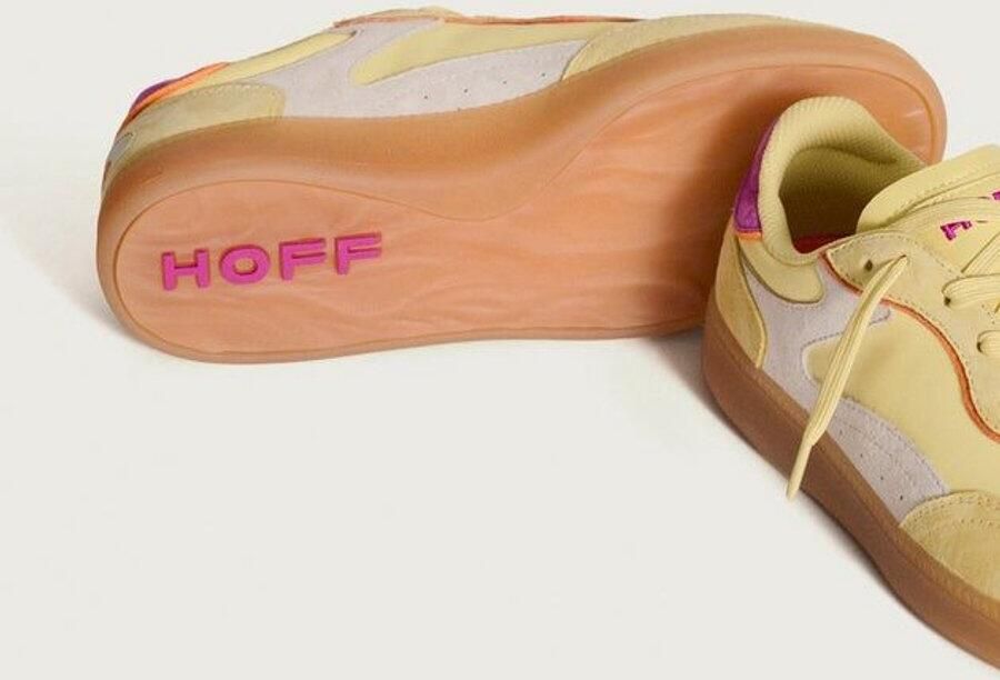 Hoff Park Mimosa sneaker geel unisex retro sneaker met memory foam