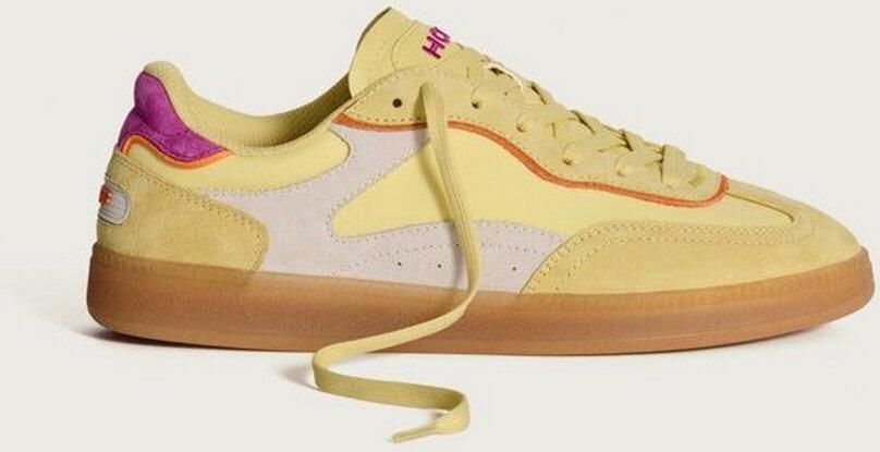 Hoff Park Mimosa sneaker geel unisex retro sneaker met memory foam
