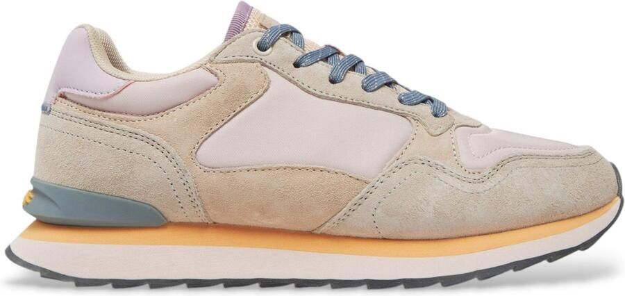 Hoff Santander veelkleurige leren sportschoenen