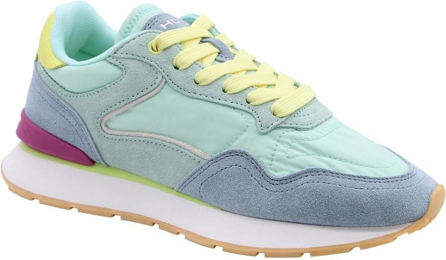 HOFF Lage Sneakers CITY DOPAMINE AQUAMARINE