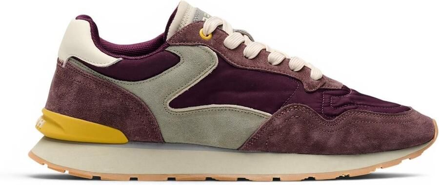 HOFF City leren suède sneakers donkerbruin - Foto 4