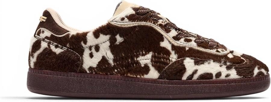HOFF Park leren suède sneakers donkerbruin - Foto 4