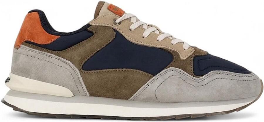 THE HOFF BRAND Lage Sneakers Heren Biarritz Maat: 41 Materiaal: Suède Kleur: Blauw - Foto 2