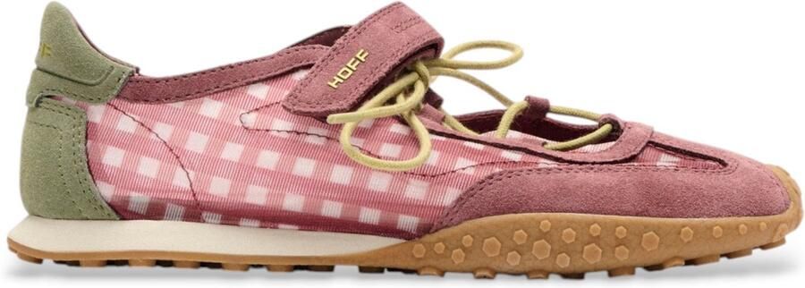 Hoff Trainers Bridge Bow Vichy Berry
