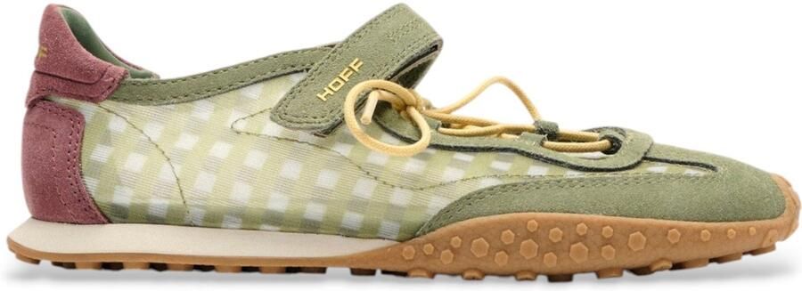 Hoff Trainers Bridge Bow Vichy Sage