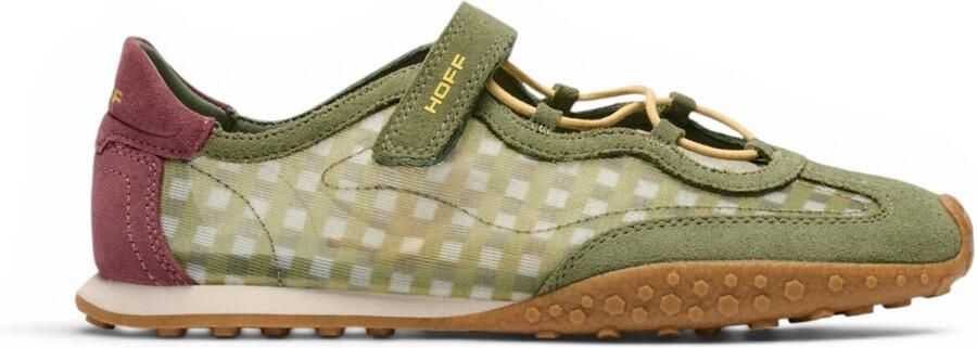 Hoff Trainers Bridge Bow Vichy Sage