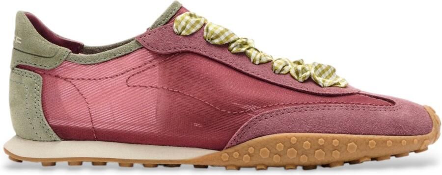 Hoff Trainers Bridge Solid Mesh Berry