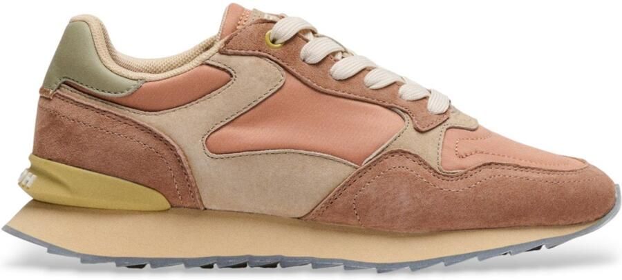 Hoff -Dames camel sneakers