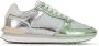 The HOFF Brand Iron metallic zilver gr Groen Textiel Lage sneakers Dames - Thumbnail 4