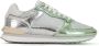 The HOFF Brand Iron metallic zilver groen Textiel Lage sneakers Dames - Thumbnail 4