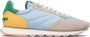 THE HOFF BRAND Lage Sneakers Dames Larisa Track Maat: 37 Materiaal: Suède Kleur: Blauw - Thumbnail 1