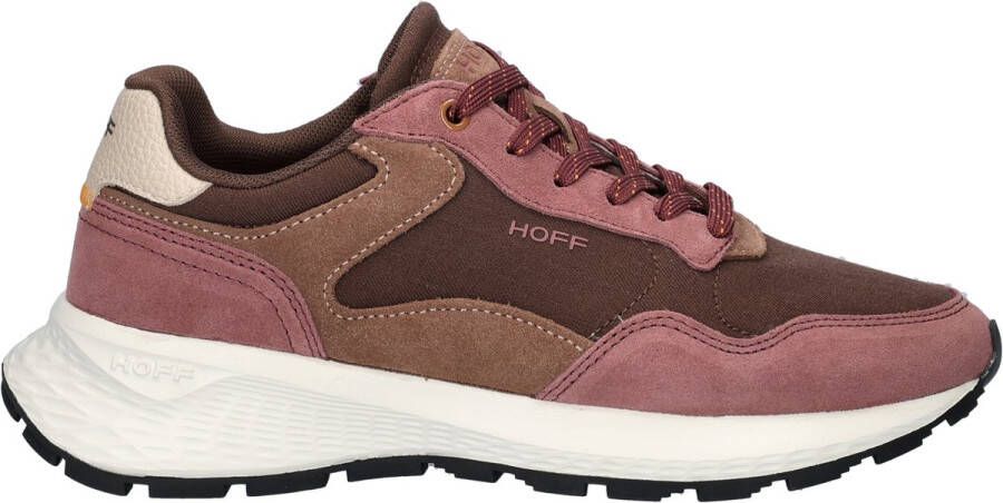 Hoff MKII Burgundy dames sneaker Bordo
