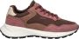 Hoff MKII Burgundy dames sneaker Bordo - Thumbnail 1