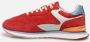 HOFF City full leather suède sneakers rood - Thumbnail 7