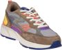 THE HOFF BRAND Lage Sneakers Dames Montana Women Maat: 36 Materiaal: Suède Kleur: Multi - Thumbnail 6