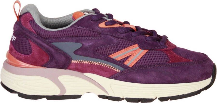 Hoff Sneakers Dames Lage sneakers Damesschoenen Suède Nirvada Paars - Foto 3