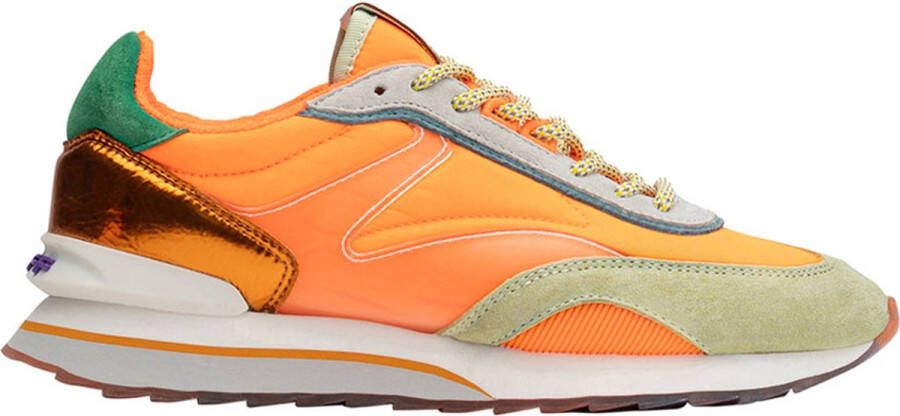 The HOFF Brand Passion Fruit Oranje Suede Lage sneakers Dames