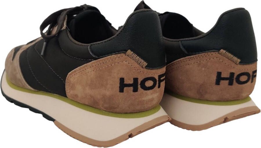 THE HOFF BRAND Lage Sneakers Heren Pella Maat: 40 Materiaal: Suède Kleur: Blauw