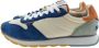 Hoff Blauw Beige Sportieve Sneaker Multicolor Heren - Thumbnail 1