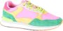 THE HOFF BRAND Lage Sneakers Dames Santa Marta Maat: 37 Materiaal: Textiel Kleur: Roze - Thumbnail 4