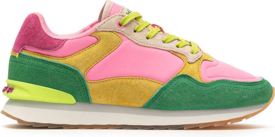 THE HOFF BRAND Lage Sneakers Dames Santa Marta Maat: 40 Materiaal: Textiel Kleur: Roze