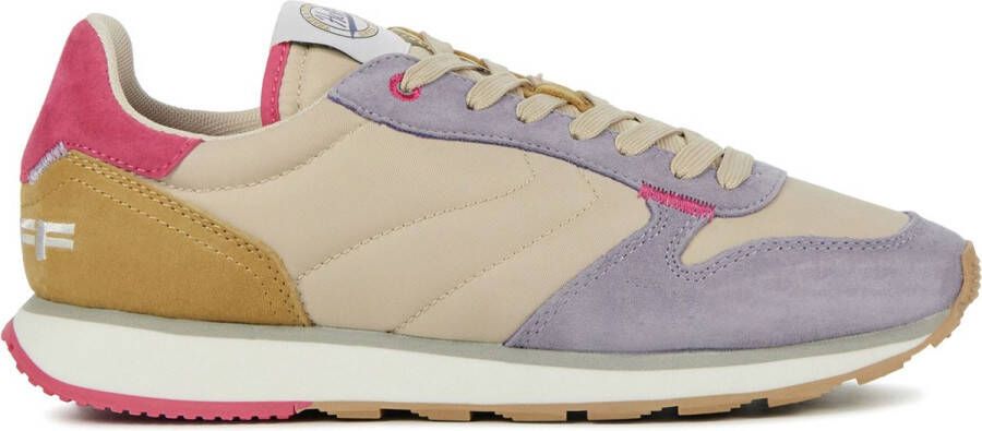 THE HOFF BRAND Sneakers Dames Aegina Maat: 39 Materiaal: Suède Kleur: Beige