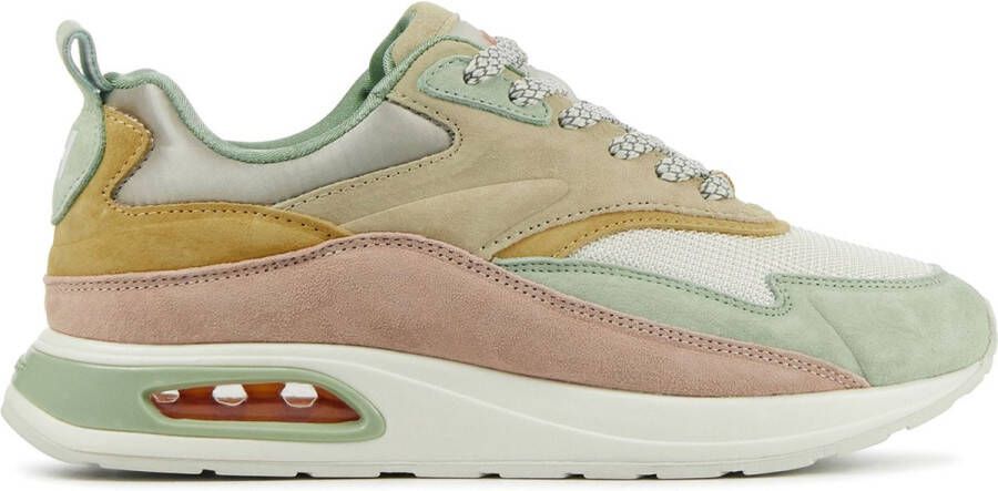 Hoff Sneakers Dames Lage sneakers Damesschoenen Suède Griffith Mint - Foto 3