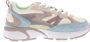 Hoff Sneakers Dames Lage sneakers Damesschoenen Suède Alaska Blauw combi - Thumbnail 3