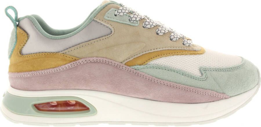 Hoff Sneakers Dames Lage sneakers Damesschoenen Suède Griffith Mint - Foto 2