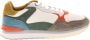Hoff Sneakers Dames Lage sneakers Damesschoenen Suède Milwaukee Wit combi - Thumbnail 3