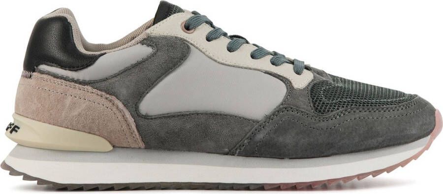 The Hoff Brand HOFF Sneakers Dames Lage sneakers Damesschoenen Suède Seoul Taupe - Foto 3