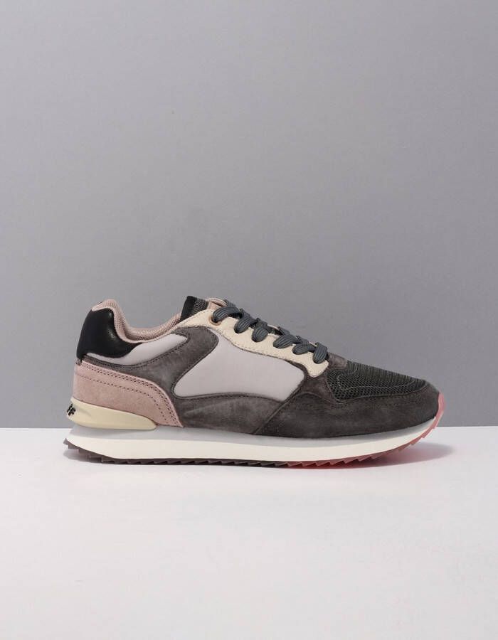 The Hoff Brand HOFF Sneakers Dames Lage sneakers Damesschoenen Suède Seoul Taupe - Foto 4