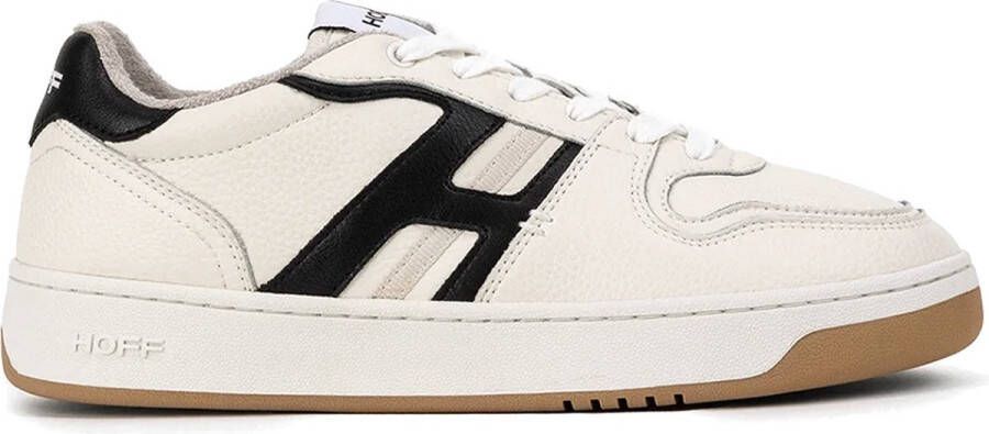 Hoff Grand Central Off-White Zwart Herensneakers