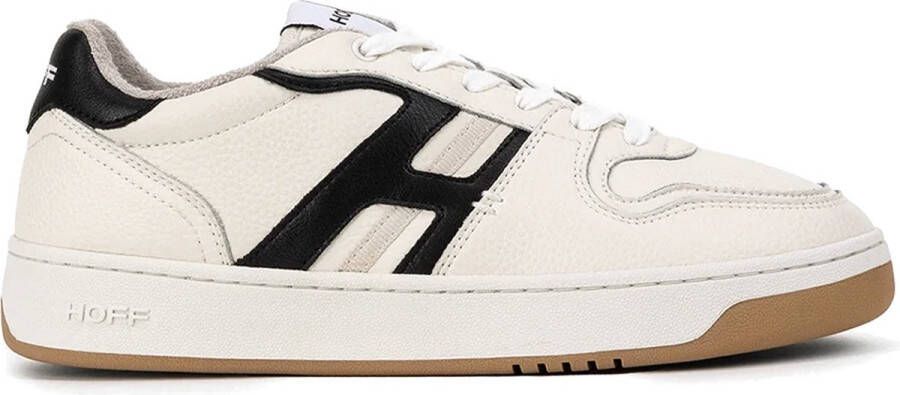 Hoff Stijlvolle Leren Sneakers voor Mannen White Heren