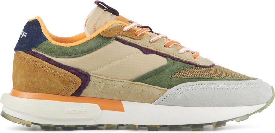 Hoff Sneakers Lage sneakers Suède Kilwa Groen combi - Foto 2