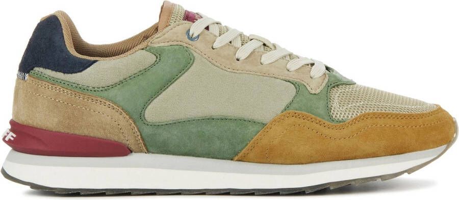 Hoff Sneakers Heren Lage sneakers Herenschoenen Canvas Viena Beige combi