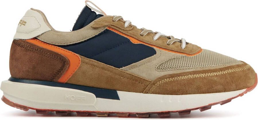 Heren Bruine sneakers basketten heren maat 44 Heren Schoenen Sneakers en  gympen dance4life.com