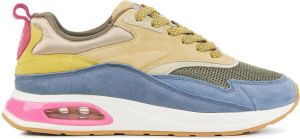 Hoff Sneakers Dames Lage sneakers Damesschoenen Canvas Torronto B Blauw combi