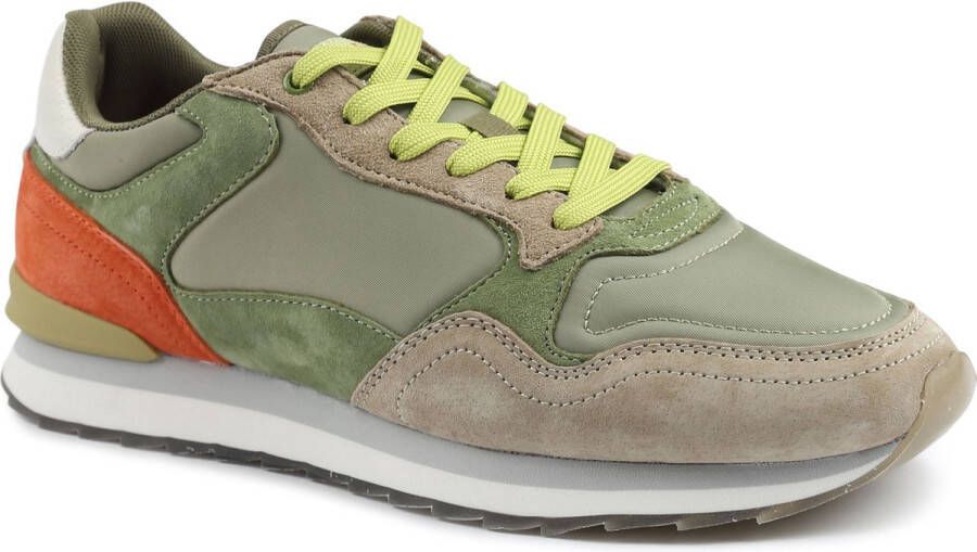 Hoff Casual Sneakers voor Dagelijks Gebruik Green Heren