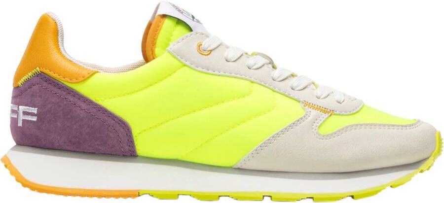 THE HOFF BRAND Lage Sneakers Dames Tegea Track Maat: 37 Materiaal: Textiel Kleur: Geel