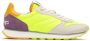 THE HOFF BRAND Lage Sneakers Dames Tegea Track Maat: 37 Materiaal: Textiel Kleur: Geel - Thumbnail 1
