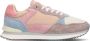 The HOFF Brand Barcelona Roze Suede Lage sneakers Dames - Thumbnail 2
