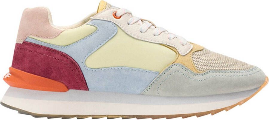 THE HOFF BRAND Lage sneakers Dames Cartagena De Indias Maat: 38 Materiaal: Suède Kleur: Multi - Foto 4