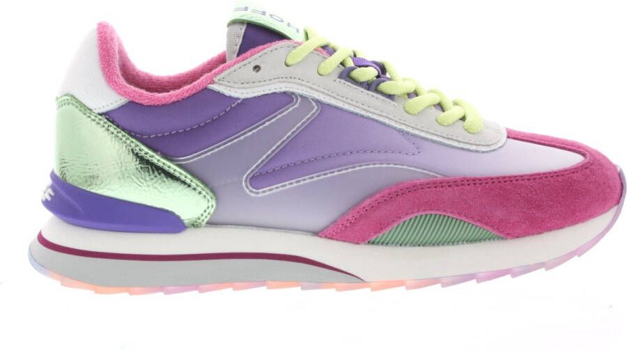 Hoff The Brand Dames Lage sneakers Star Fruit Art Paars