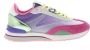 The Hoff Brand Dames Lage sneakers Star Fruit Art Paars - Thumbnail 1