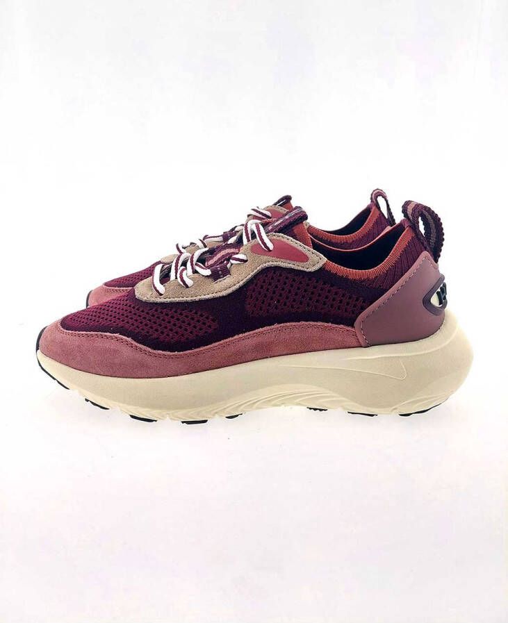 Hoff Traveler Burgundy sneaker bordeaux