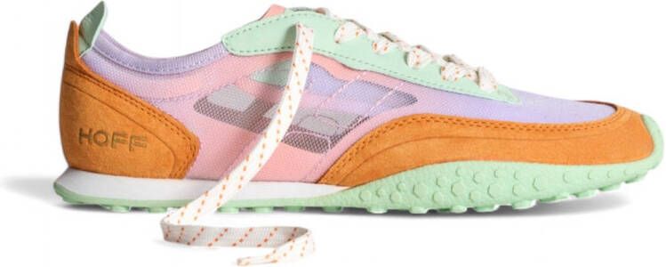Hoff Veelkleurige leren papegaaien schoenen